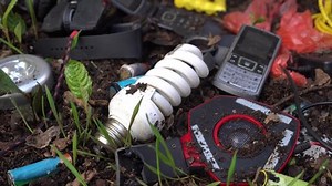 Toxic Electronic Waste Landfill E-waste Computers Stock Footage Video (100% Royalty-free) 1052426905 | Shutterstock