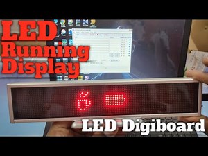HOW TO PROGRAM LED RUNNING DISPLAY || TAMIL || SCROLLING TEXT LED DISPLAY || BENSILY || BRS SIIGNS
