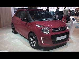 Citroen C1 2016 In detail review walkaround Interior Exterior