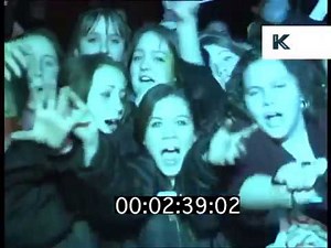 1990s Teenage Girls Screaming, Fans