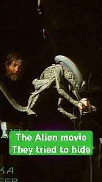 The $7 Million Alien Movie You Never Saw. #movietrivia #horror #genx
