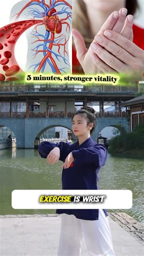 health exercice on Instagram: "Wrist rotation is the heart’s favorite exercise — ancient wisdom at its finest. Just five minutes a day helps energy rise steadily and vitality feel stronger. If you want exercises to support heart energy, comment HEART 👇 #wristrotation #hearthealth #ancientpractice #energyboost #dailypractice"