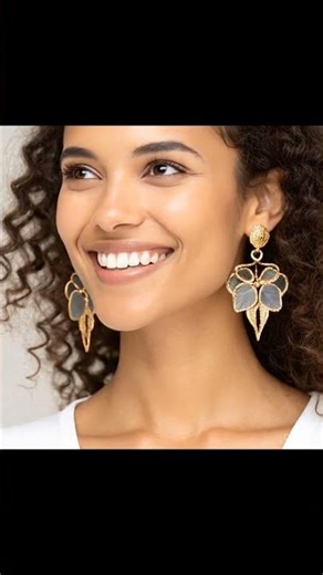 Latest Earrings Collection 2026 💎 | Must Watch!#LatestFashion #EarringsCollection #ShortVideo #viral