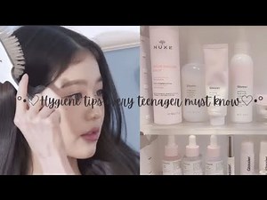 30+ hygiene tips every teenage girl MUST know!!🧴☁️🚿