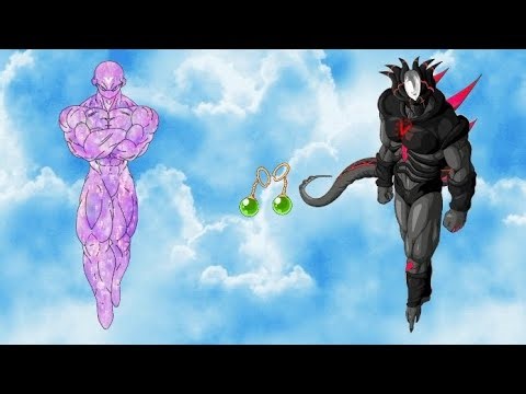 Zeno true form Rare Fusion Of 15 Anime Strongest Characters
