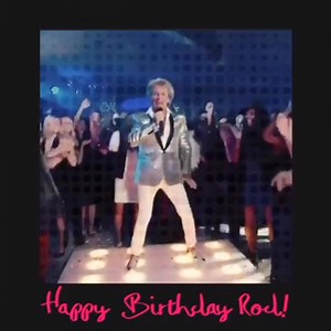 Put on your dancing shoes, we’re celebrating today. Happy Birthday, Rod! | Rod Stewart
