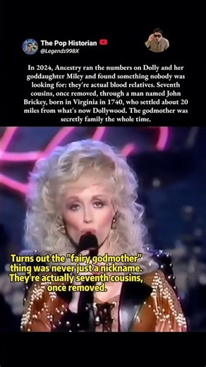 Dolly Parton and Miley Cyrus are actually blood relatives #Shorts #DollyParton #MileyCyrus