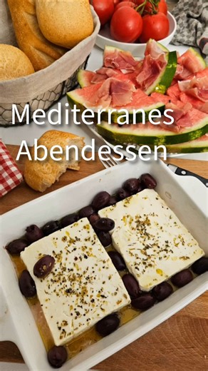 Mediterranes Sommer-Abendessen in 20 Min. ☀️ Schnell & Leicht!