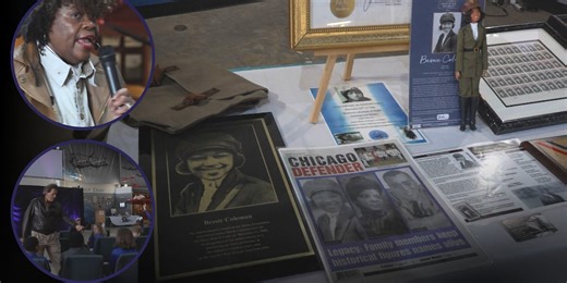 Mississippi Aviation Heritage Museum honors pilot Bessie Coleman during Black History Month event