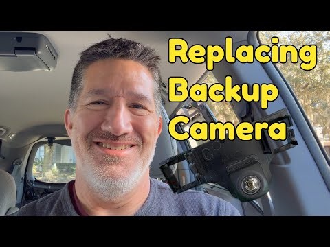 Fixing Broken Backup Camera on 2015 Toyota Sienna LE – Full DIY Replacement & Test