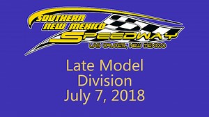 SNMS 7/07/18 Late Models
