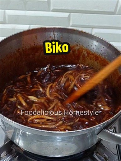 Biko Recipe Filipino Sweet Glutinous Rice (Malagkit)