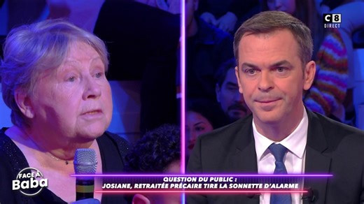 "Pourquoi les députés ont des retraites spéciales ?" : Josiane, retraitée, interpelle Olivier Véran