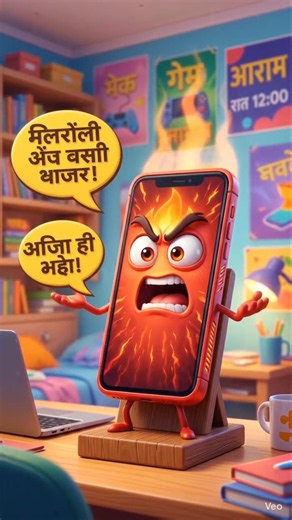 😱📱🥗 Mobile Vs Salad – Dono Ka Gussa Ek Sath! 😂 #shorts