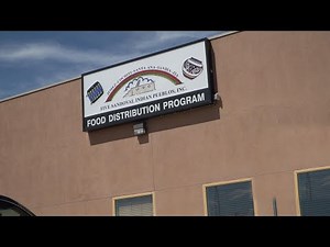USDA Food Distribution Program - FDPIR in New Mexico
