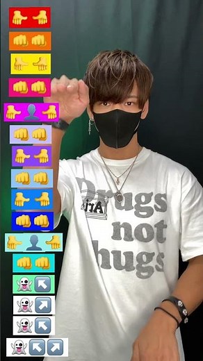 【 XOXO(feat.SPRETE) - Repezen Foxx 】振り付け 絵文字ダンスdancetutorial TAKAHARU emojidance TikTok #shorts