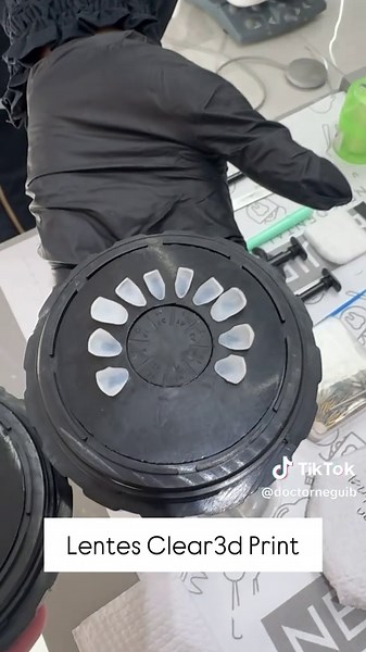 Clear3D Dental Lenses Printing Techniques Explained