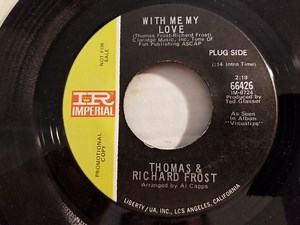 Thomas & Richard Frost - With Me My Love