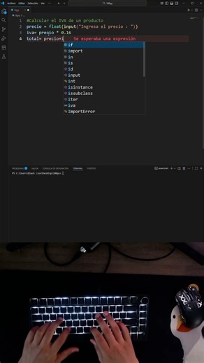 iva #python #programador #programacion #developer #programming #periféricos #tecnologia #developer