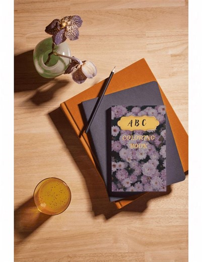 26 A B C Flower Coloring Sheets - Etsy