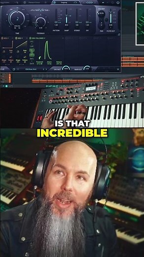 Aliasing Gives Prophet 12 Gritty Edge #shorts