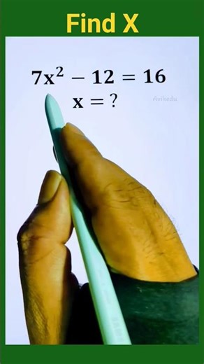 Algebra problem solving #algebra #maths #shorts