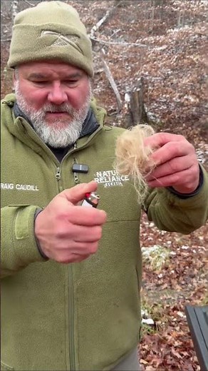 Dryer Lint vs Jute Twine: Real Fire Starting Test