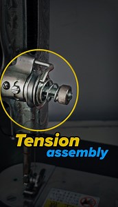 How to assemble sewing machine tension . #sewing #sewingtips #silai #sewingtutorial #sewingproject #sewingmachine #sewingtools #tailoring #tips | Jasmine sewing machines