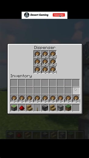 Minecraft Flame Thrower 🔥 #minecraft #minecraftshorts #gaming #trending #minecraftsurvival