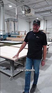 butcher block finish