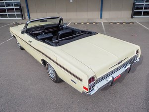 1-of-1 Gem: 1968 Ford XL GT Convertible Four-Speed Hides Big Cobra Jet Puzzle Underhood