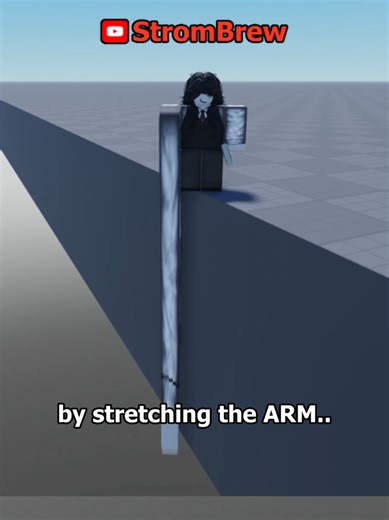 ALWAYS stretch your arms and legs #roblox #robloxtiktok | roblox