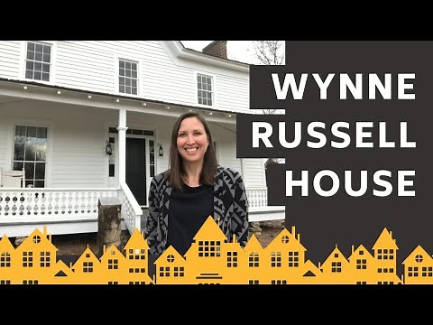 Wynne Russell House | House Tour | Plantation Plain Style | Lilburn Georgia