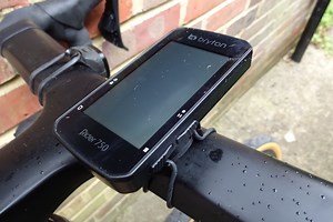 Bryton Rider 750 bike computer review