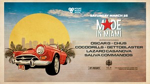 Oscar G Made in Miami Pool Party tickets by DEACTIVATED: MMW at SLS Brickell