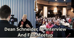 Dean Schneider Fan Meetup And TV Interview|A Little QnA With Dean Schneider. Subscribe My Youtube Channel at www.youtube.com/c/DeanAnimalLover For More Amazing Videos. My Instagram https://www.instagram.com/hamza___majeed/?hl=en Credit:Dean Schneider About Page: This is not an offical page of Dean Schneider Its Just A Fanbase Page.I am also a biggest fan of Dean Schneider Like You Guys..I made this page to support dean with his dedicated life for animasl. Dean Schneider Social Link: Instagram: h