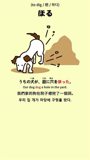 Simple Japanese Listening - 5 words a day p523 #jlpt #kanji #japanese #vocabulary