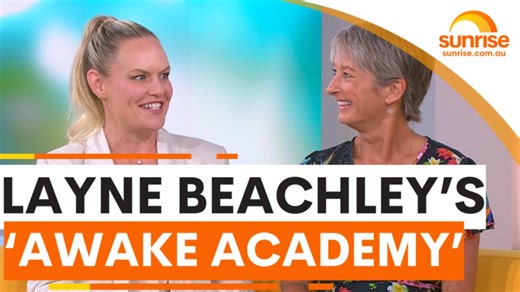 Layne Beachley's 'Awake Academy'