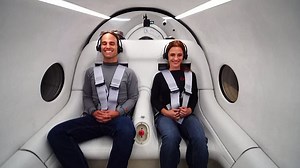 Virgin Hyperloop completes first human safety test on new transport system