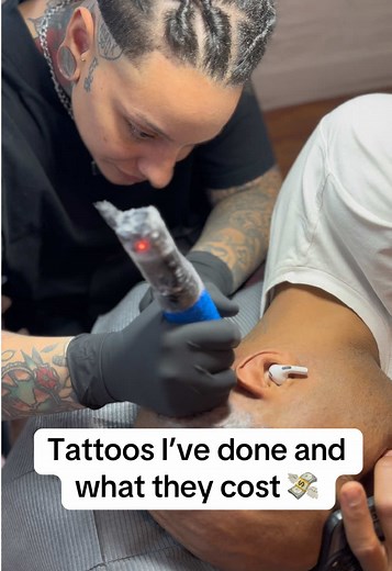 Custom Tattoo Pricing and Designs Explained