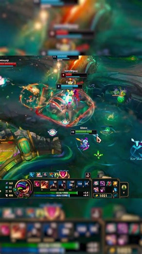 Shaco teamfights for dragons