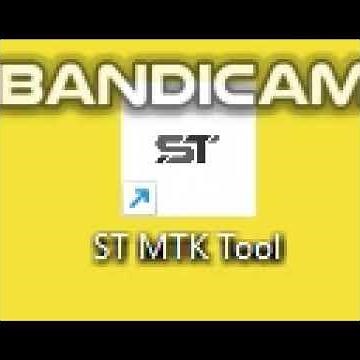 ST MTK Tool