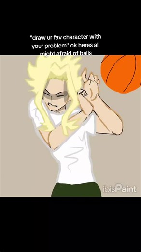 Drawing All Might's Fears: A Fun Art Challenge