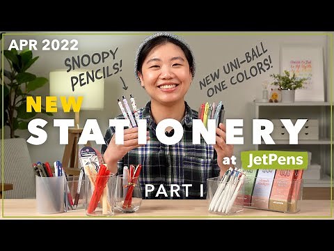 What's NEW at JetPens? The Best Pens and Pencils from April 2022 ✒️✏️✨