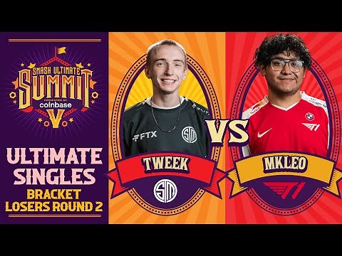 Tweek vs MkLeo - Losers Round 2 Ultimate Summit 5 - SSBU Singles