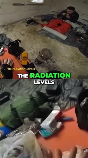 Pripyat Radiation Levels: What We Found #shorts
