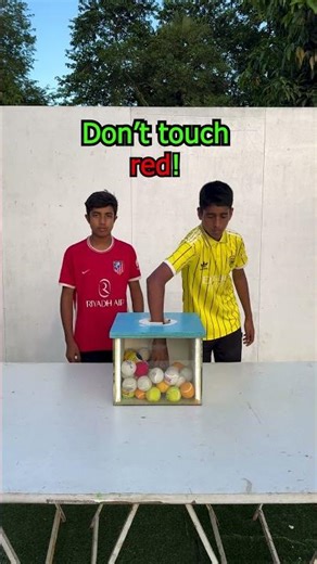 Don't touch the red ball challenge! part2