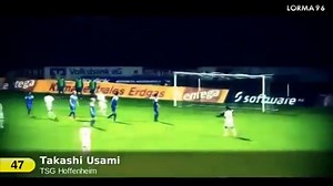 Top 100 Goals of the Year 2013