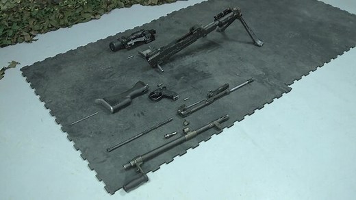 M240B assembly & disassembly