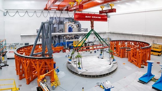 Assembly of SPARC tokamak underway - Nuclear Engineering International